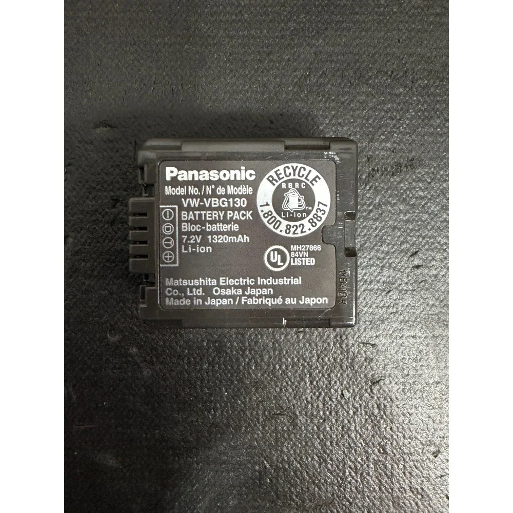Panasonic HDC-SD9 3CCD HD Camcorder Leica Lens UNTESTED AS-IS Parts Repair